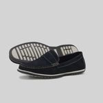 Mocassim Masculino Azul