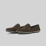 Mocassim Masculino Marrom