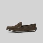 Mocassim Masculino Marrom