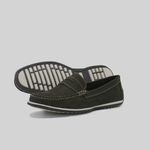 Mocassim Masculino Verde Militar