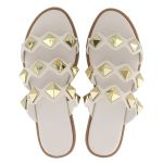 Flat Rasteira Mavi Off White
