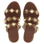 Flat Rasteira Mavi Caramelo