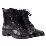 Corturno Feminino Cano Curto Preto