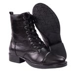 Corturno Feminino Cano Curto Preto
