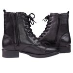 Corturno Feminino Cano Curto Preto