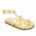 Flat Melissa Ouro Light