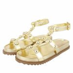 Flat Melissa Ouro Light