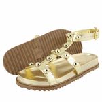 Flat Melissa Ouro Light