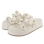 Flatform Flora Off White