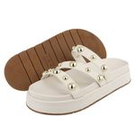 Flatform Flora Off White
