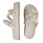 Flatform Flora Off White