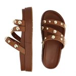 Flatform Flora Caramelo
