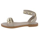 Flat Rasteira Nina Nude