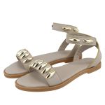 Flat Rasteira Nina Nude