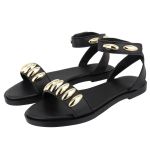 Flat Rasteira Nina Preta