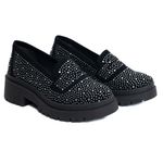 Mocassim Naty Preto
