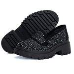 Mocassim Naty Preto