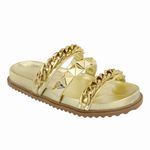 Flatform Leticia Ouro Light