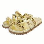 Flatform Leticia Ouro Light