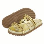 Flatform Leticia Ouro Light