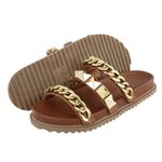 Flatform Leticia Caramelo