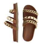 Flatform Leticia Caramelo
