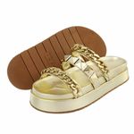 Flatform Fernanda Ouro Light