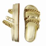 Flatform Fernanda Ouro Light
