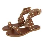 Rasteira Tess Caramelo