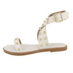 Rasteira Tess Off White