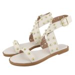 Rasteira Tess Off White