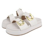 Flatform Rubi Croco Off White