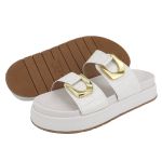 Flatform Rubi Croco Off White