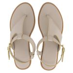 Flat Rasteira Mila Nude