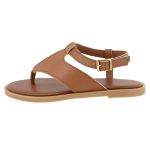 Flat Rasteira Mila Caramelo