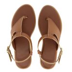 Flat Rasteira Mila Caramelo