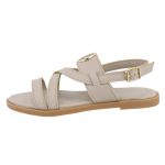Flat Rasteira Lele Nude