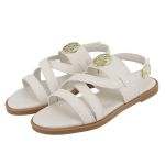 Flat Rasteira Lele Off White