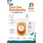 Scoby Premium Kombucha Starter Com Manual De Cultivo Kulti