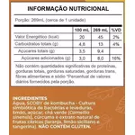 Kombucha Frutas Cítricas e Cúrcuma (12 Latas) 269mL -Kulti