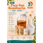 Scoby Premium Kombucha Starter KIT Completo Kulti