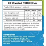 Kombucha Gengibre e Hortelã (12 Latas) 269mL -Kulti