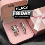 PAR DE ALIANÇAS AÇO INOXIDÁVEL 3MM CHANFRADA FOSCA - COM ANEL SOLITÁRIO DE BRINDE 