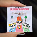 ANÉIS MENINAS SUPERPODEROSAS - KIT 3 UNIDADES 