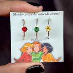 ANÉIS TRÊS ESPIÃS DEMAIS - KIT 3 UNIDADES 