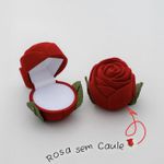 Caixinha De Rosa Grande