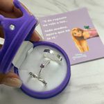 ALIANÇAS RAPUNZEL 3MM - COM ANEL SOLITÁRIO LOVINHO