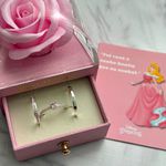 ALIANÇAS AURORA 2MM - COM ANEL SOLITÁRIO MINI LOVE 