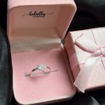 ANEL SOLITÁRIO MY HEART - PRATA 925