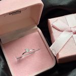 ANEL SOLITÁRIO TRADICIONAL - PRATA 925